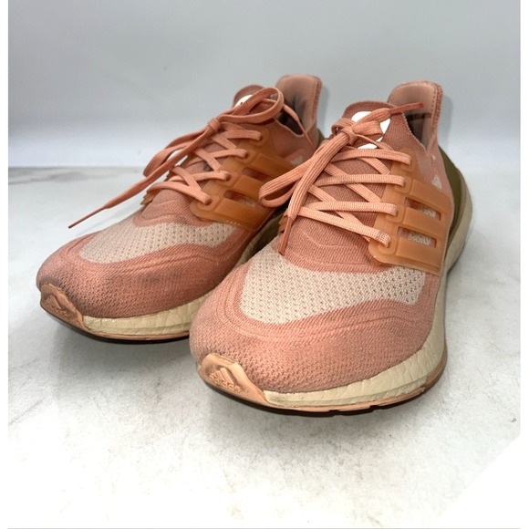 Adidas Women's Ultraboost 21 Running Size 8.5 Ambient Blush | FY3953 | - Picture 1 of 11
